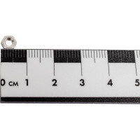 Шестигранные гайки КРЕП-КОМП DIN 934, нержавеющие А2, М3, 1000 шт. гшн3