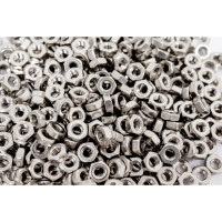 Шестигранные гайки КРЕП-КОМП DIN 934, нержавеющие А2, М3, 1000 шт. гшн3