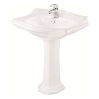 Раковина с пьедесталом Creo Ceramique DIJON 750x550x905 DI3000+DI3010 00014380