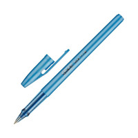 Шариковая масляная ручка 12 шт в упаковке Attache Basic 05 мм синий 168706