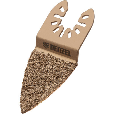 Насадка шлифовальная дельтовидная HM по плитке и дереву 33 мм для МФИ Denzel 782321