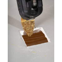 Насадка шлифовальная дельтовидная HM по плитке и дереву 33 мм для МФИ Denzel 782321