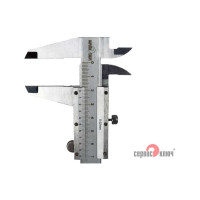 Штангенциркуль СЕРВИС КЛЮЧ 150мм 0,02мм с глубиномером 77784