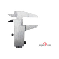 Штангенциркуль СЕРВИС КЛЮЧ 150мм 0,02мм с глубиномером 77784