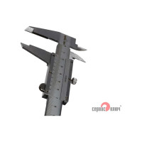 Штангенциркуль СЕРВИС КЛЮЧ 150мм 0,02мм с глубиномером 77784