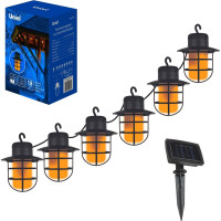 Садовый светильник на солнечной батарее Uniel PT2500 LANTERNS USL-S-121 UL-00006558