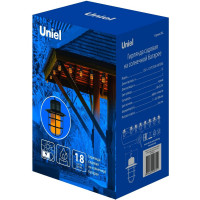 Садовый светильник на солнечной батарее Uniel PT2500 LANTERNS USL-S-121 UL-00006558