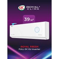 Инверторная сплит-система Royal Clima бризер ROYAL FRESH FULL DC EU RCI-RF40HN/IN/RCI-RF40HN/OUT
