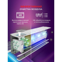 Инверторная сплит-система Royal Clima бризер ROYAL FRESH FULL DC EU RCI-RF40HN/IN/RCI-RF40HN/OUT