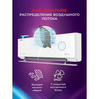 Инверторная сплит-система Royal Clima бризер ROYAL FRESH FULL DC EU RCI-RF40HN/IN/RCI-RF40HN/OUT