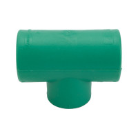 Переходной тройник Banninger полипропиленовый, зеленый, 25x20x25 мм 5521070611
