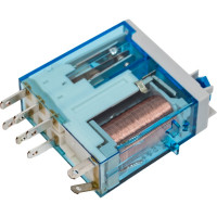 Миниатюрное промышленное реле Finder 2 перекидных контакта 8А, = 24В DC, 465290240040