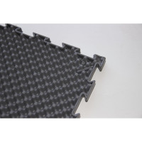 Напольное модульное покрытие ПластФактор FACTOR SPORT (10х375х375 мм; Ral 9005; 12 шт) 4630027111609