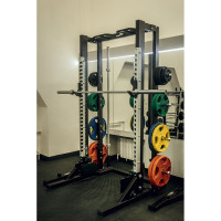 Напольное модульное покрытие ПластФактор FACTOR SPORT (10х375х375 мм; Ral 9005; 12 шт) 4630027111609