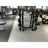 Напольное модульное покрытие ПластФактор FACTOR SPORT (10х375х375 мм; Ral 9005; 12 шт) 4630027111609