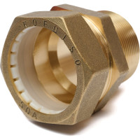 Муфта KOFULSO "труба-наружн. резьба" (папа) BC50