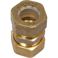 Муфта KOFULSO "труба-труба" BU15