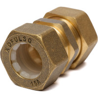 Муфта KOFULSO "труба-труба" BU15