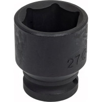 Головка торцевая ударная 6-гранная (27 мм; 1/2") Hans 84400M27
