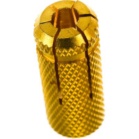 Забивной латунный анкер Метизный двор M12/16x40, 25 шт. 4690441030818