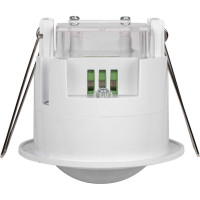 Датчик движения Jazzway PMS-IR 201 1200Вт 360 град. 6м WH IP20 5012950