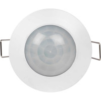 Датчик движения Jazzway PMS-IR 201 1200Вт 360 град. 6м WH IP20 5012950