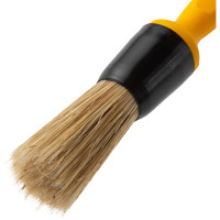 Кисть-ручник универсальная Акор, диаметр 15 мм, ручка 140 мм, Эксперт 140 00 015 КР-15