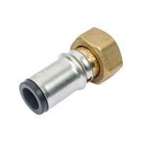 Переходник STOUT с накидной гайкой прессовой 1/2"x16 SFP-0016-001216 RG008S9C4UH16H