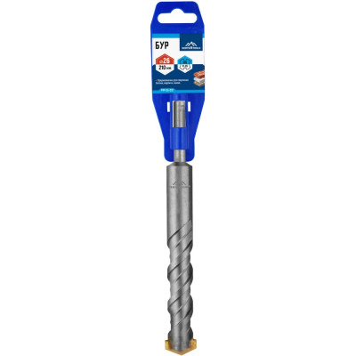 Бур SDS-plus (26х210 мм) Vertextools 999-26-210