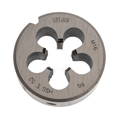 Плашка Bucovice Tools M 16 Шаг 2.0 HSSE 45x18мм 290160