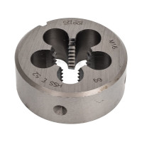 Плашка Bucovice Tools M 16 Шаг 2.0 HSSE 45x18мм 290160