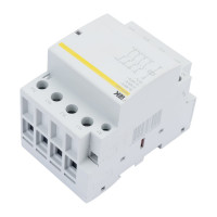 Модульный контактор IEK КМ63-40М AC/DC MKK21-63-40