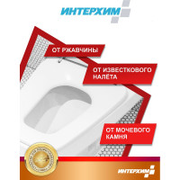 Усиленный гель для регулярной очистки поверхностей в санитарных помещениях ИНТЕРХИМ 705 SOFT 0.75 л ih73547