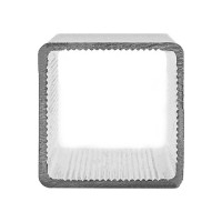 Квадратная труба Алтервиа 25x25 мм А2525x2000