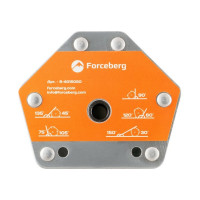 Держатель магнитный для 6 углов, до 25 кг Forceberg 9-4015050