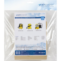 Фильтр-мешки бумажные для пылесоса 10 шт AIR Paper PK-218/10