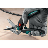Многофункциональные прямые технические ножницы KRAFTOOL Bulldog 250 мм 23203