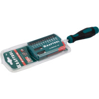 Набор: отвертка-битодержатель с насадками KRAFTOOL X-Drive-14 14 шт. 25814