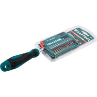 Набор: отвертка-битодержатель с насадками KRAFTOOL X-Drive-14 14 шт. 25814