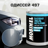 Базовая эмаль MOBIHEL металлик, 497 Одиссей, 1 л 47898902