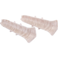 Внутренний угол для плинтуса IDEAL Классик 85 мм, 230 дуб айсберг К-П85-В-Ф2 230 дуб АЙС