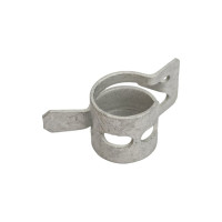 Пружинный хомут NORMA FBS 13/12 silver уп. 100 шт. FBS13/12 SI