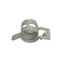 Пружинный хомут NORMA FBS 13/12 silver уп. 100 шт. FBS13/12 SI