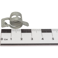 Пружинный хомут NORMA FBS 13/12 silver уп. 100 шт. FBS13/12 SI