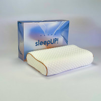 Ортопедическая подушка SleepUP с эффектом памяти Flexy M SFM