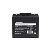 Аккумулятор свинцово-кислотный LA-12180 12V 18Ah GoPower 00-00016677