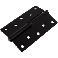 Петля PALIDORE 120х80х3 BLACK LEFT, черный 98761209