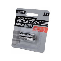 Элемент питания ROBITON PROFI R-CR123A- CR123A 13263