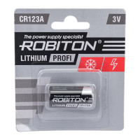 Элемент питания ROBITON PROFI R-CR123A- CR123A 13263