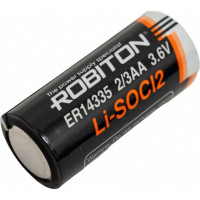 Элемент питания ROBITON ER14335 2/3AA 16854